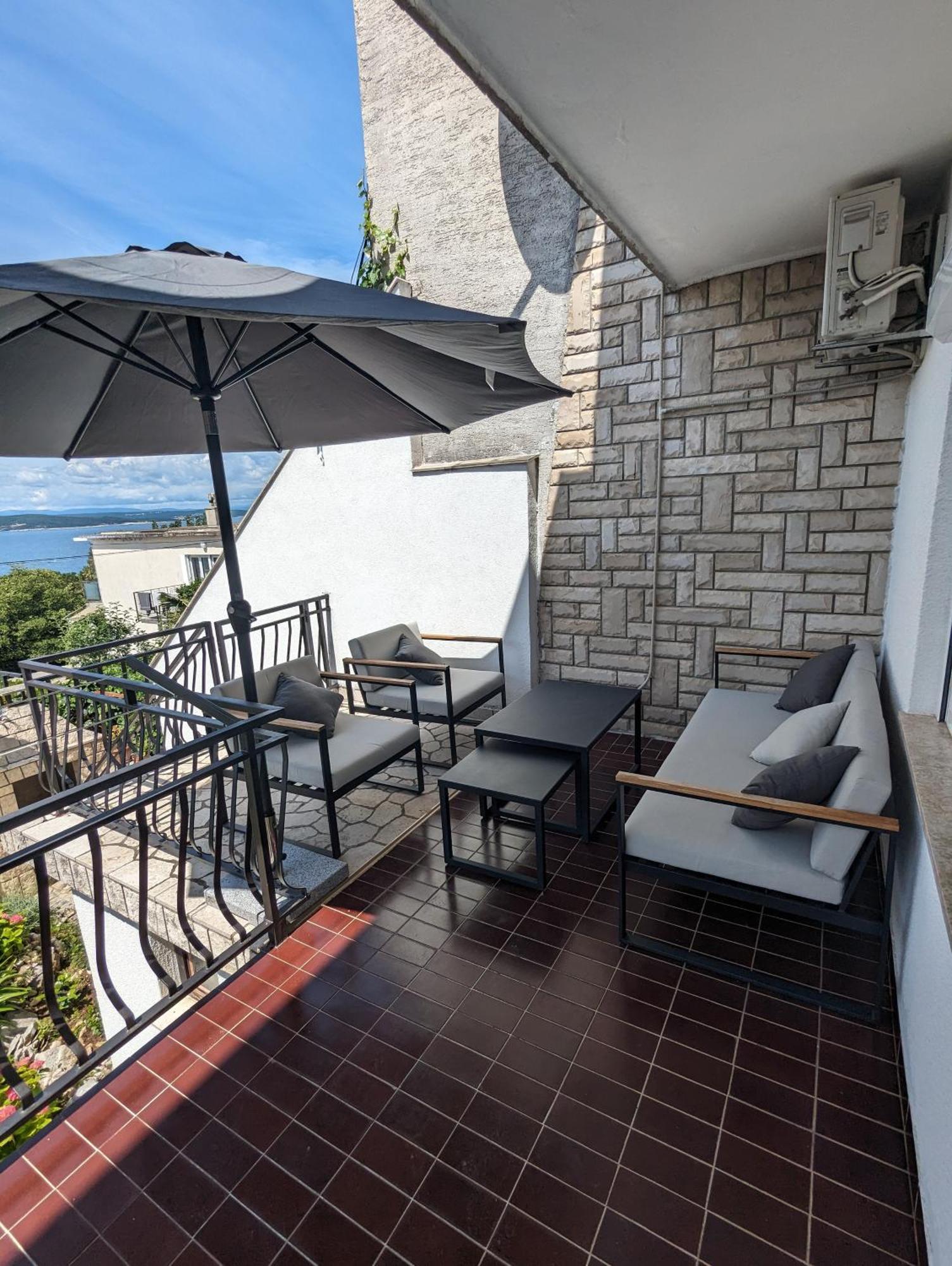 Apartment Adria Crikvenica Exterior photo